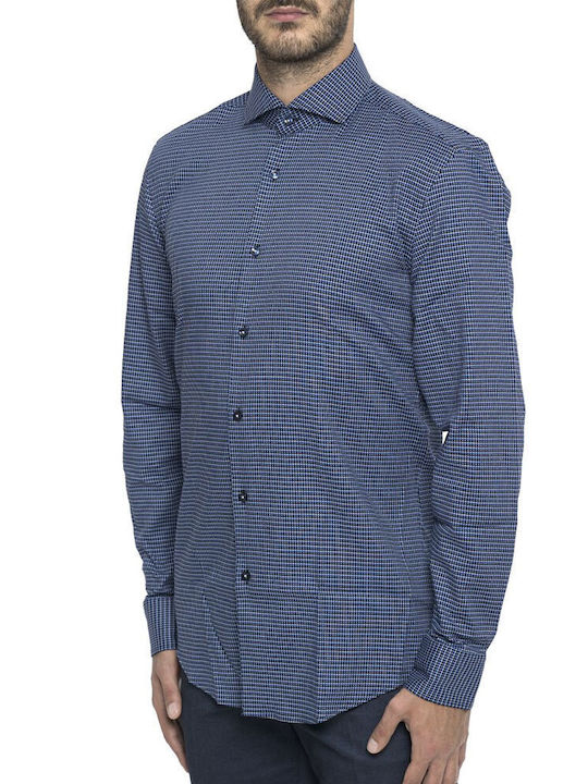 Hugo Boss Men's Shirt Long Sleeve Cotton BRIGHT BLUE 50496316-432