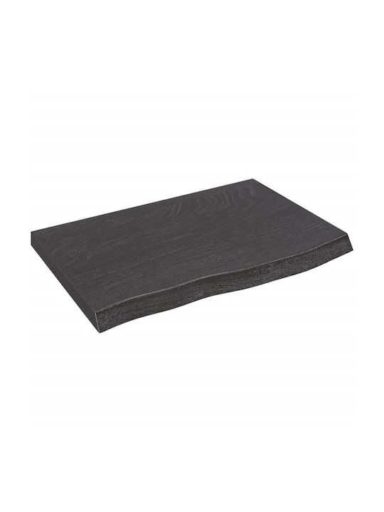 vidaXL Επιφάνεια Γραφείου από Μασίφ Ξύλο 60x40x4cm 3156408