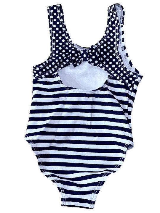 Disney Kids Swimwear One-Piece Navy Blue