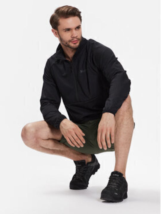 Ανδρική Ζακέτα Fleece Μαύρη