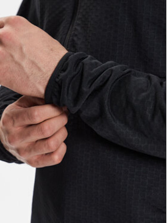 Ανδρική Ζακέτα Fleece Μαύρη