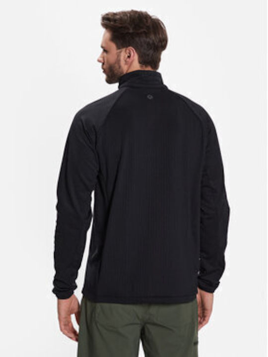 Ανδρική Ζακέτα Fleece Μαύρη