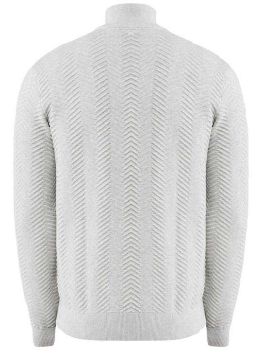 Mexx Men's Knitted Cardigan Grey