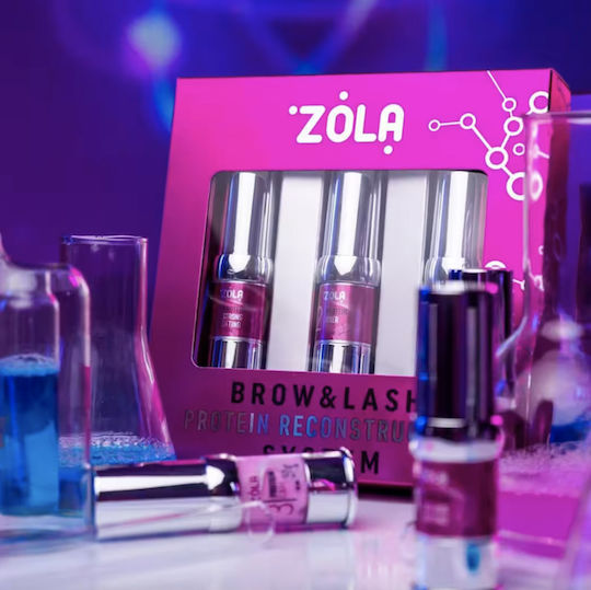 Zola Σετ Μακιγιάζ Φρυδιών