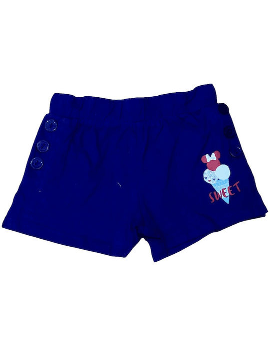 Disney Kids' Set with Shorts Summer 2pcs Blue