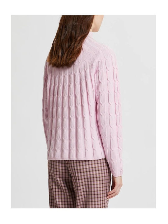 Marella Damen Langarm Pullover Pink