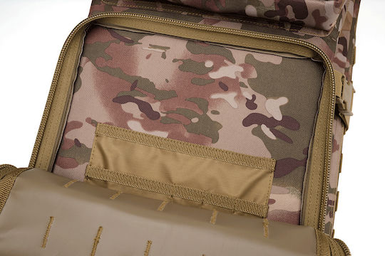 Brandit Us Cooper Στρατιωτικό Σακίδιο Πλάτης Multicam Tactical Camo 85lt