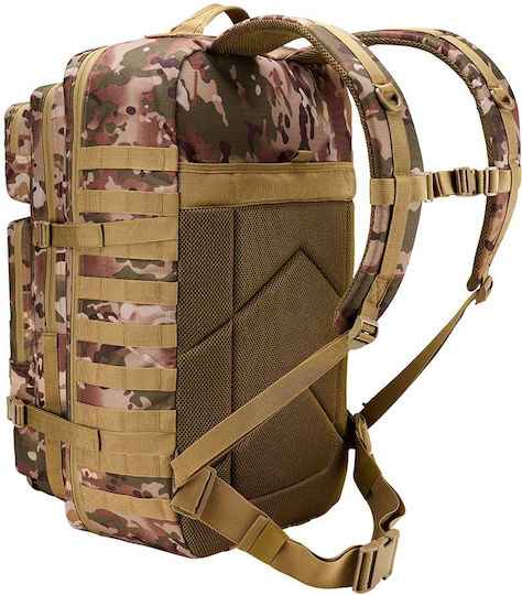 Brandit Us Cooper Στρατιωτικό Σακίδιο Πλάτης Multicam Tactical Camo 85lt