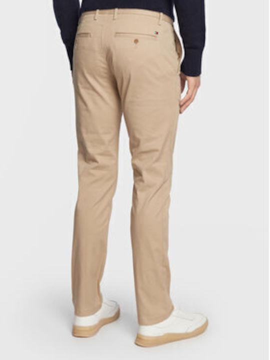 Core Bleecker Παντελόνι Chino Ελαστικό σε Slim Εφαρμογή Μπεζ