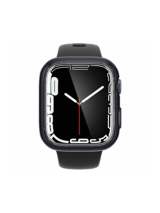 Spigen Ultra Hybrid Θήκη Σιλικόνης Space Clear για Apple Watch 7, 8, 9 (45 mm)