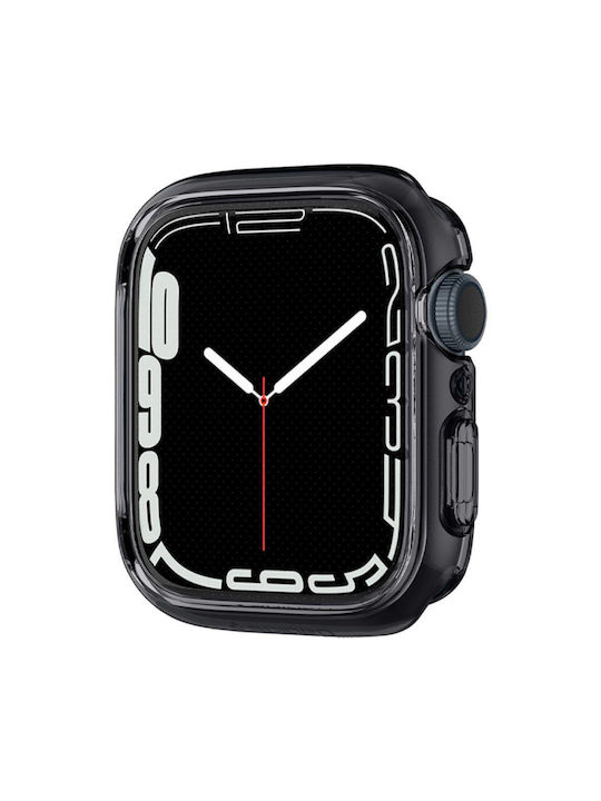 Spigen Ultra Hybrid Θήκη Σιλικόνης Space Clear για Apple Watch 7, 8, 9 (45 mm)
