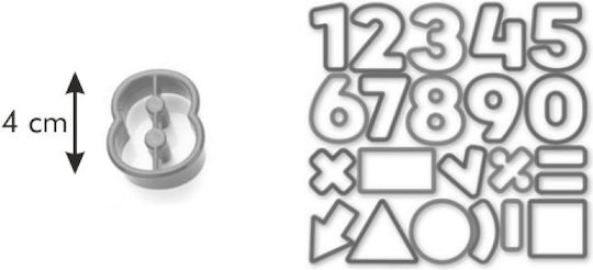 Tescoma Cookie Cutter Plastic