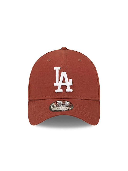 New Era Essential 39thirty La Dodgers Jockey Καφέ