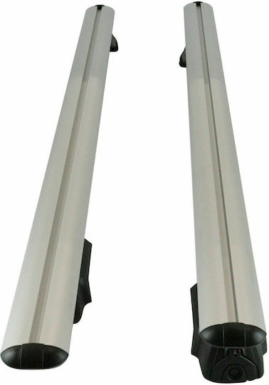 Toyota 2008-2010 (with Roof Rack Legs and Lock) Silver