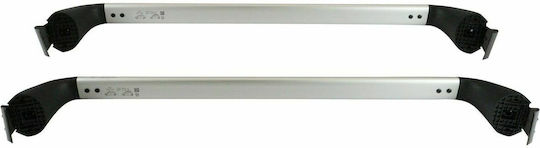 Toyota 2011-2019 (with Roof Rack Legs and Lock) Silver