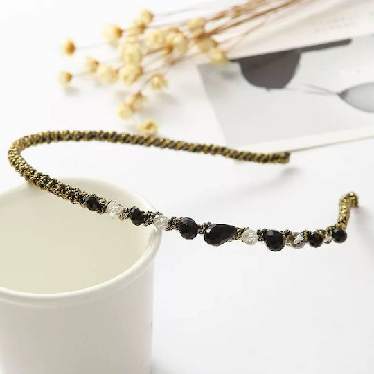 LDM Paris Stirnband Haar Schwarz