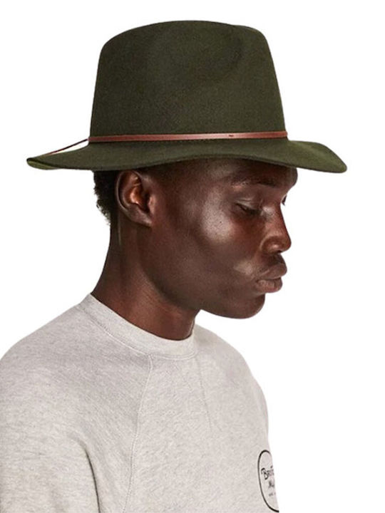 Brixton Men's Fedora Green