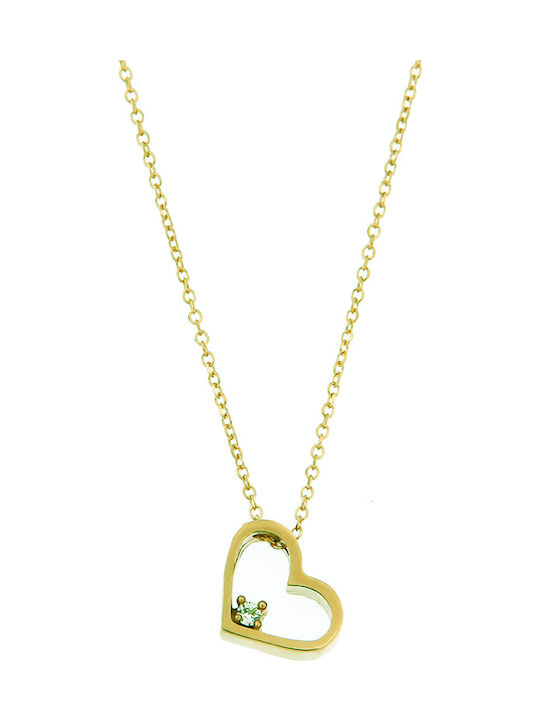 14K Gold Halskette