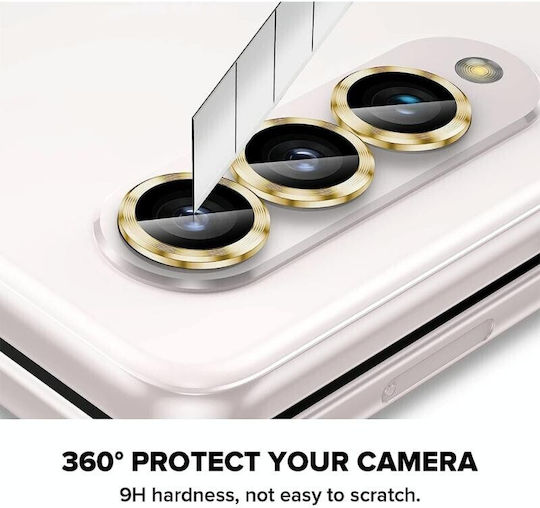 Hat-prince Gehärtetes Glas Gold (Galaxy Z Fold5)