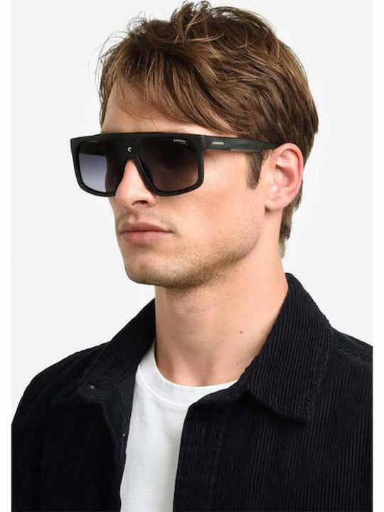 Carrera Ochelari De Soare Pentru Bărbați Cu Ramă Bej Din Plastic Și Lentile Gri Degrade 1061/S 10AHA