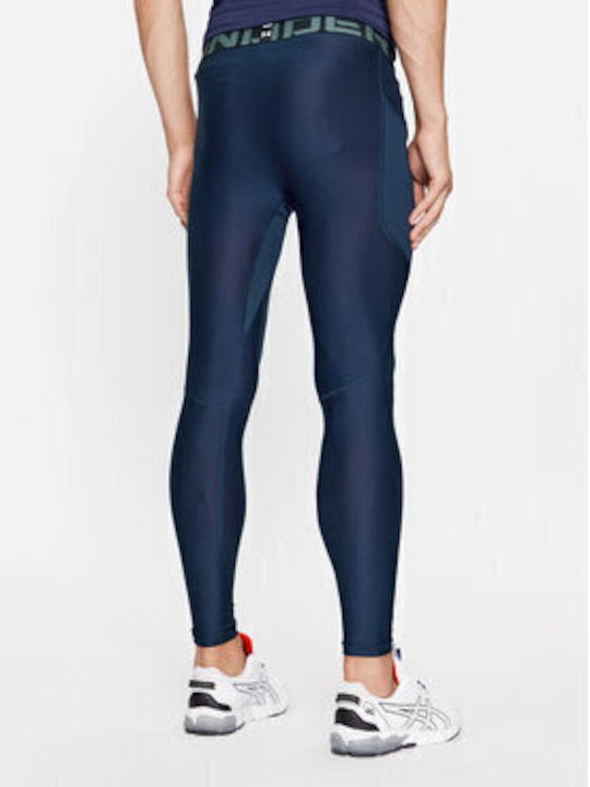 Under Armour Ua Hg Ανδρικό Αθλητικό Κολάν Compression Μακρύ Μπλε Under Armour Ua Hg Ανδρικό Αθλητικό Κολάν Compression Μακρύ Μπλε