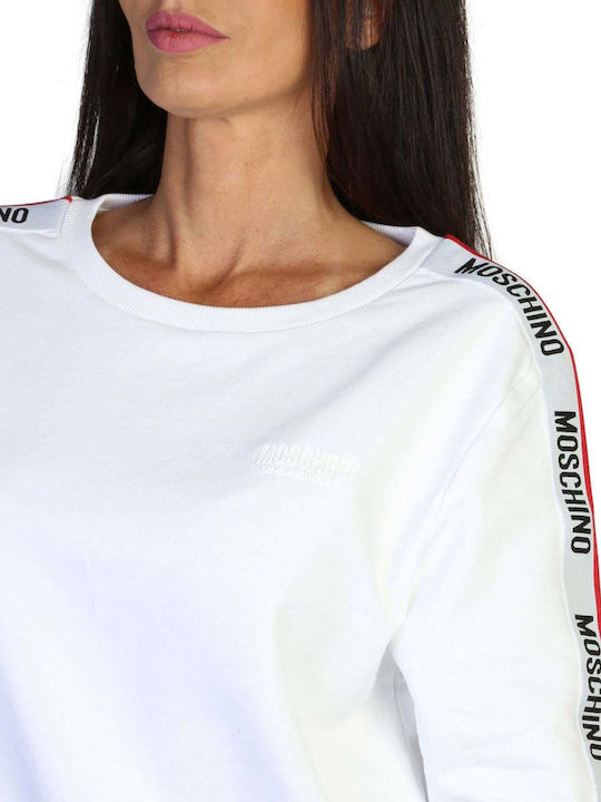 Moschino Women's Sweatshirt White