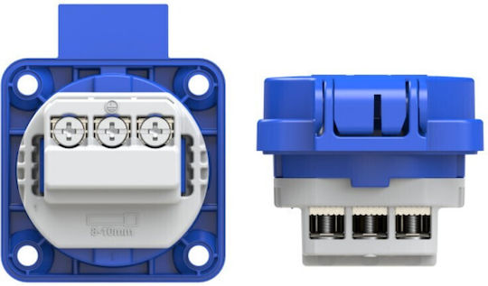 PCElectric Female Industrial Socket 105-0bs