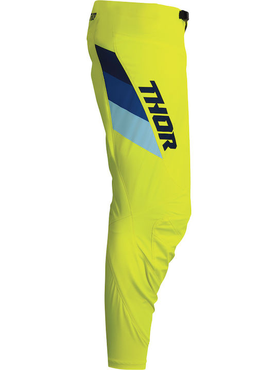 Thor Youth Pulse Tactic Pantaloni Motocross Yellow