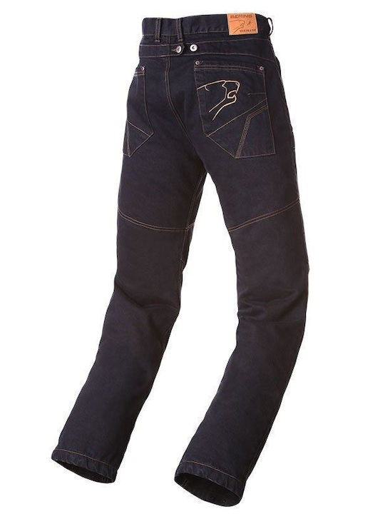 Bering Men's 4 Season Motorcycle Pants Blue