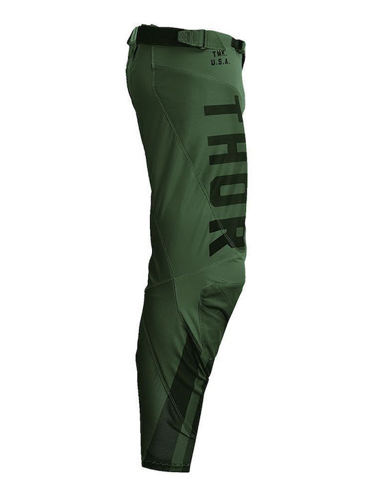 Thor Pulse Combat Pantaloni Motocross Green