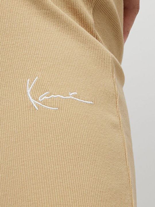 Signature Pantaloni de Trening cu pantaloni evazati Beige (Beige)