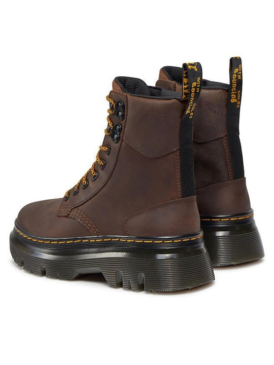 Dr. Martens Men's Military Boots Brown