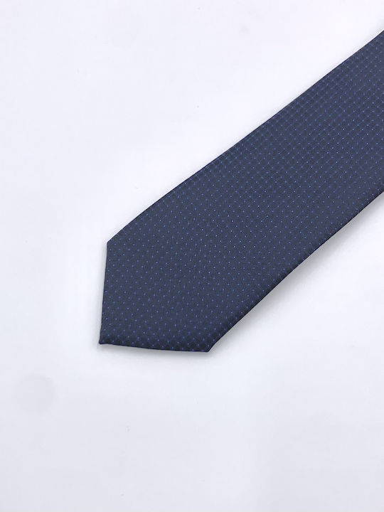 Pako Lorente Men's Tie Monochrome Blue