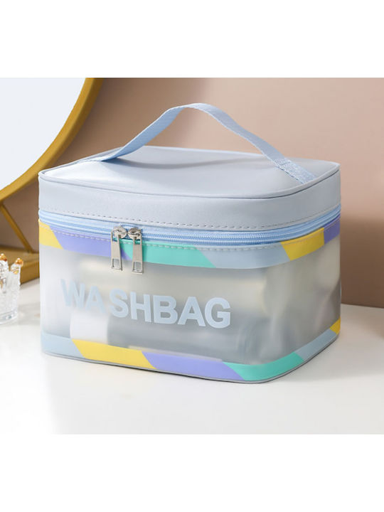 Toiletry Bag with Transparency 23cm