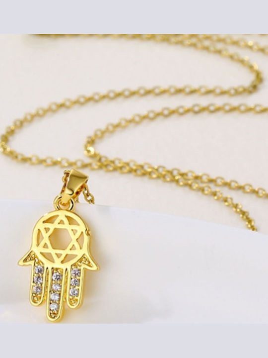 Callajewels Halskette aus Vergoldetem Stahl