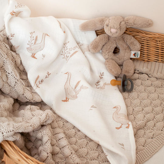 Color Stories Swaddle Blanket 100x120cm