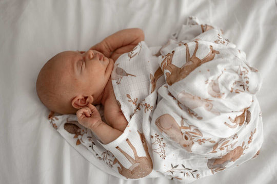 Color Stories Swaddle Blanket 100x120cm