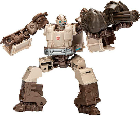 Φigură de acțiune Transformers Rise Of The Beasts Alliance Wheeljack & Rhinox Weaponizers pentru copii de 6+ ani ani