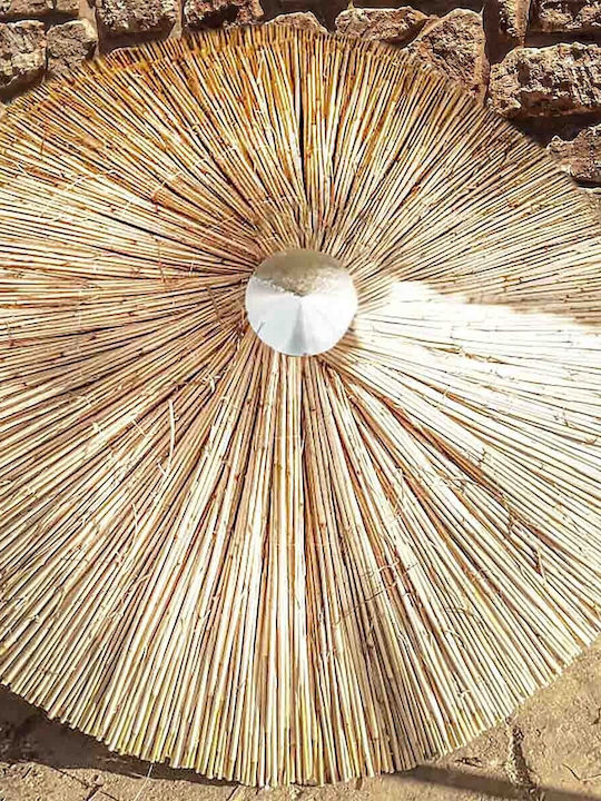 Showood Garden & Terrace Parasol from Bamboo Ø220cm