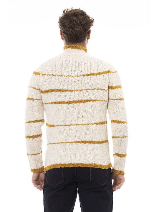 Alpha Studio Turtleneck Beige