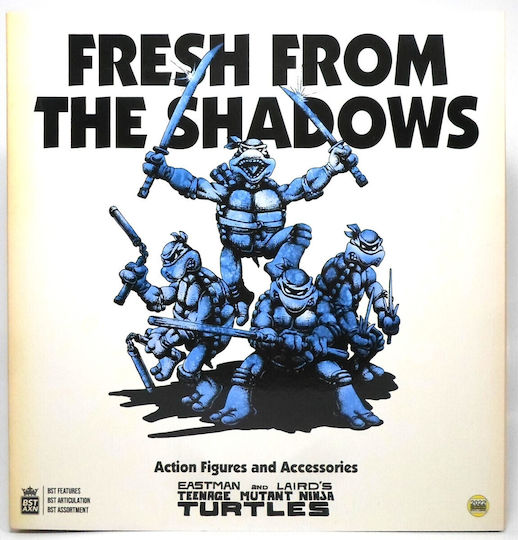 The Loyal Subjects Teenage Mutant Ninja Turtles: BST AXN 2022 From The Shadows SDCC Φιγούρα 12.7εκ.