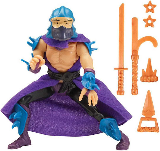 Action-Figur Original Classic Teenage Mutant Ninja Turtles Shredder für 4+ Jahre 10.16cm.