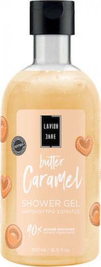 Lavish Care Butter Caramel Gel de Duș în Gel cu Aloe Vera și Miros de Caramel 500ml