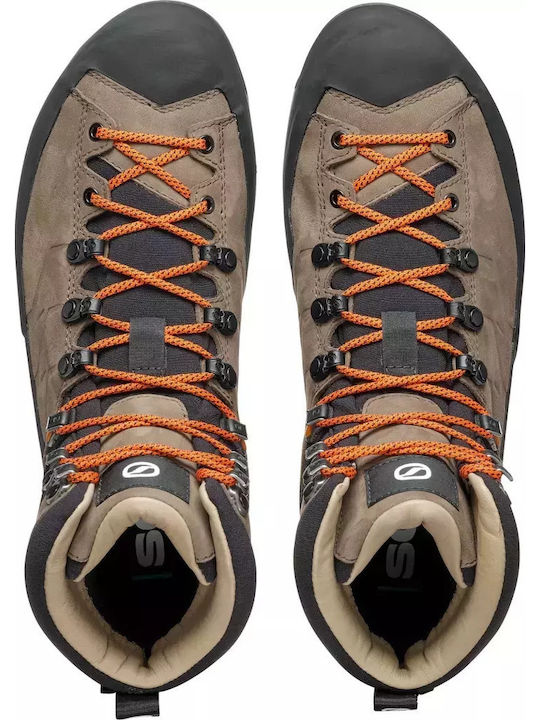 Scarpa Mescalito Trk Pro Men's Hiking Waterproof Boots with Gore-Tex Membrane Gray