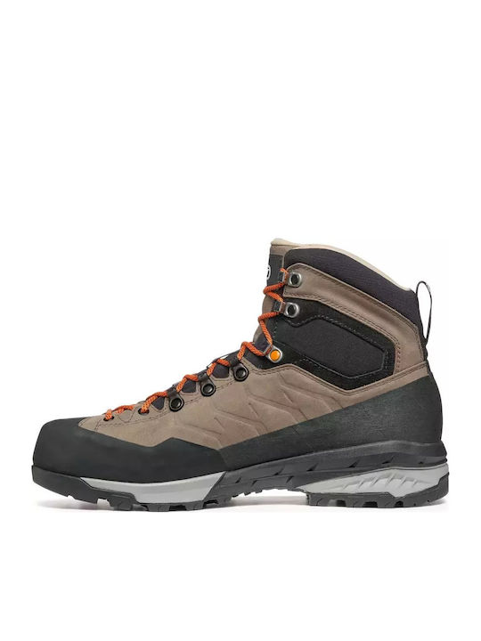 Scarpa Mescalito Trk Pro Men's Hiking Waterproof Boots with Gore-Tex Membrane Gray