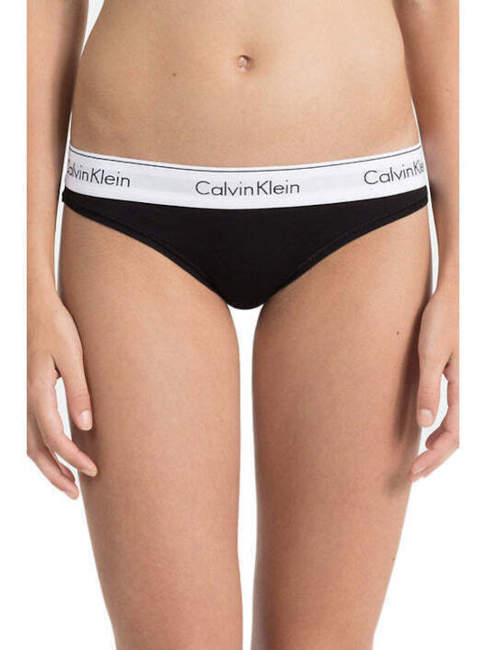 Calvin Klein Cotton Women's Slip Black