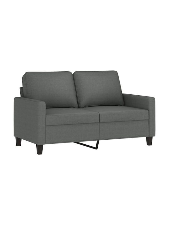 Σετ Σαλονιού 2-Sitzer & 2-Sitzer & Hocker Dark Grey