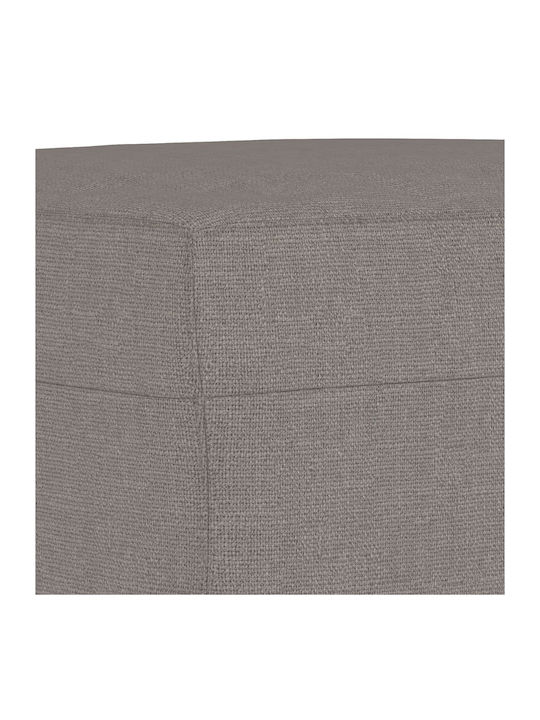 Set de Sufragerie 3 Scaune & 2 Scaune & Fotoliu & Scaun & Taburet Taupe