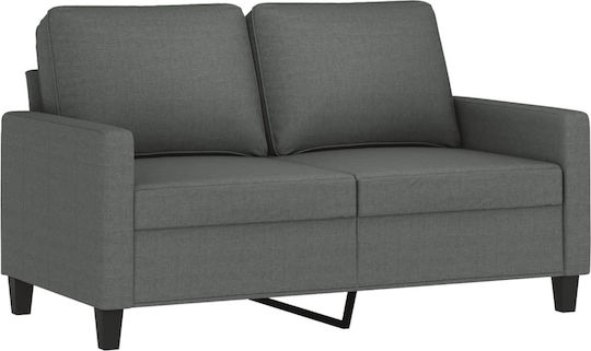 Set de Sufragerie 2 Scaune & 2 Scaune & Taburet Gri închis