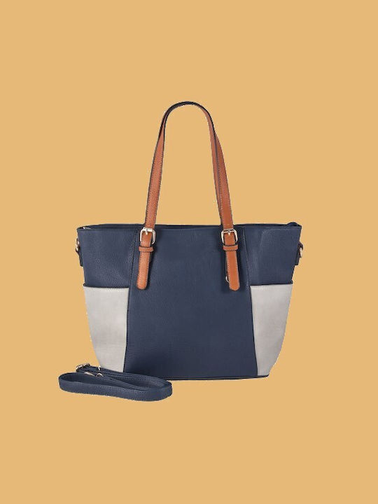 Shoulder bag 310451 V-store_Blue NAVY